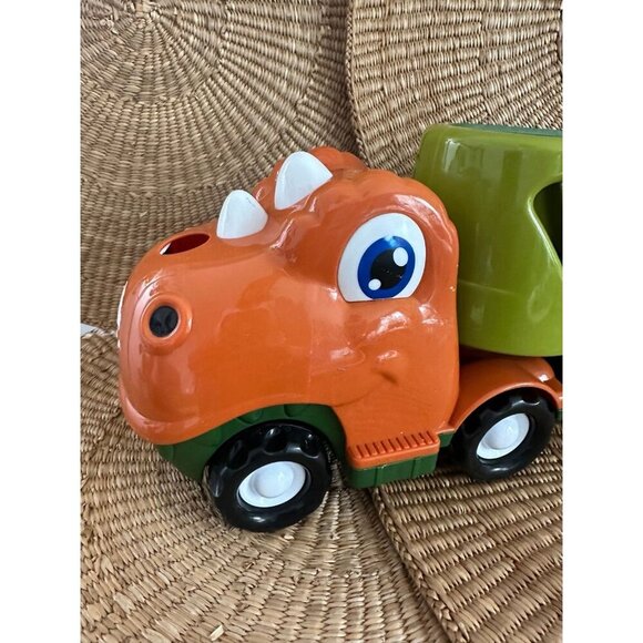 Dinosaur Dump truck toy - Picture 2 of 12